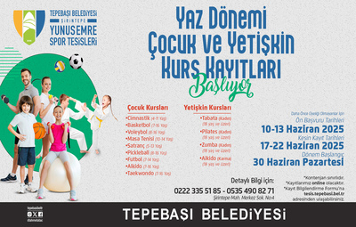 SALON SPORLARI İÇİN KAYITLAR BAŞLIYOR